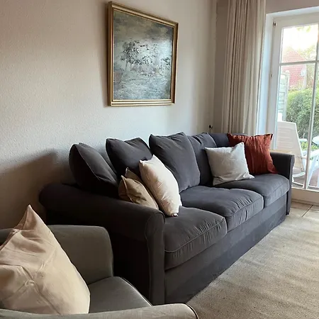 Apartment Gulfhof Im Historischen Kern Krummhoern