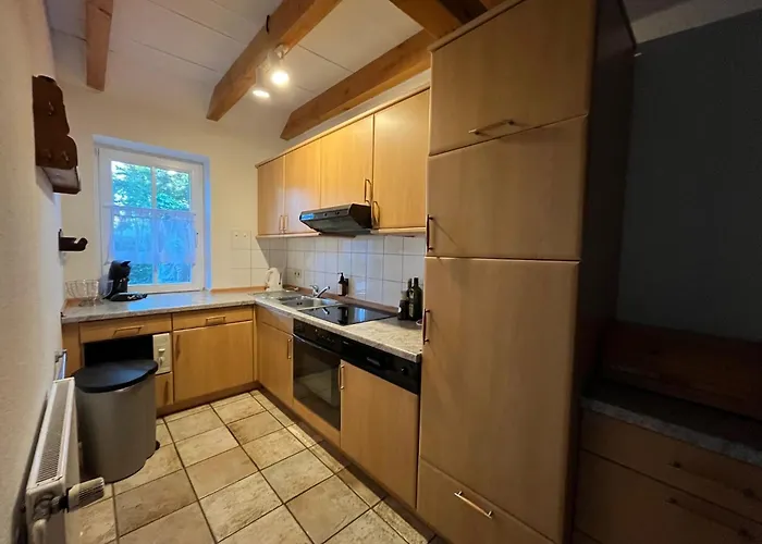 Gulfhof Im Historischen Kern Apartament *